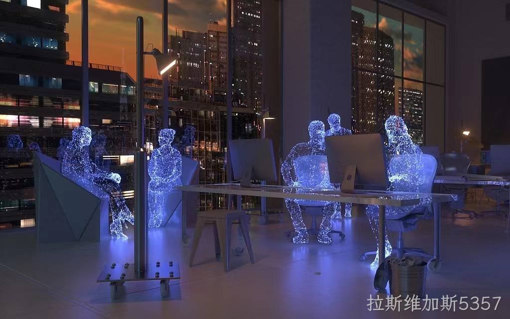抢滩元宇宙|替换词数字技术助推元宇宙场景落地”