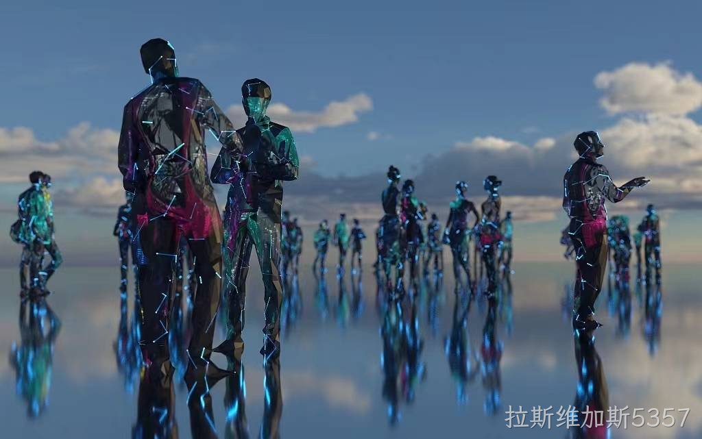 替换词拥抱元宇宙：守初心 正启程 向未来”